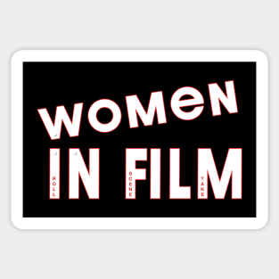 Women in Film, Filmmaker Sticker